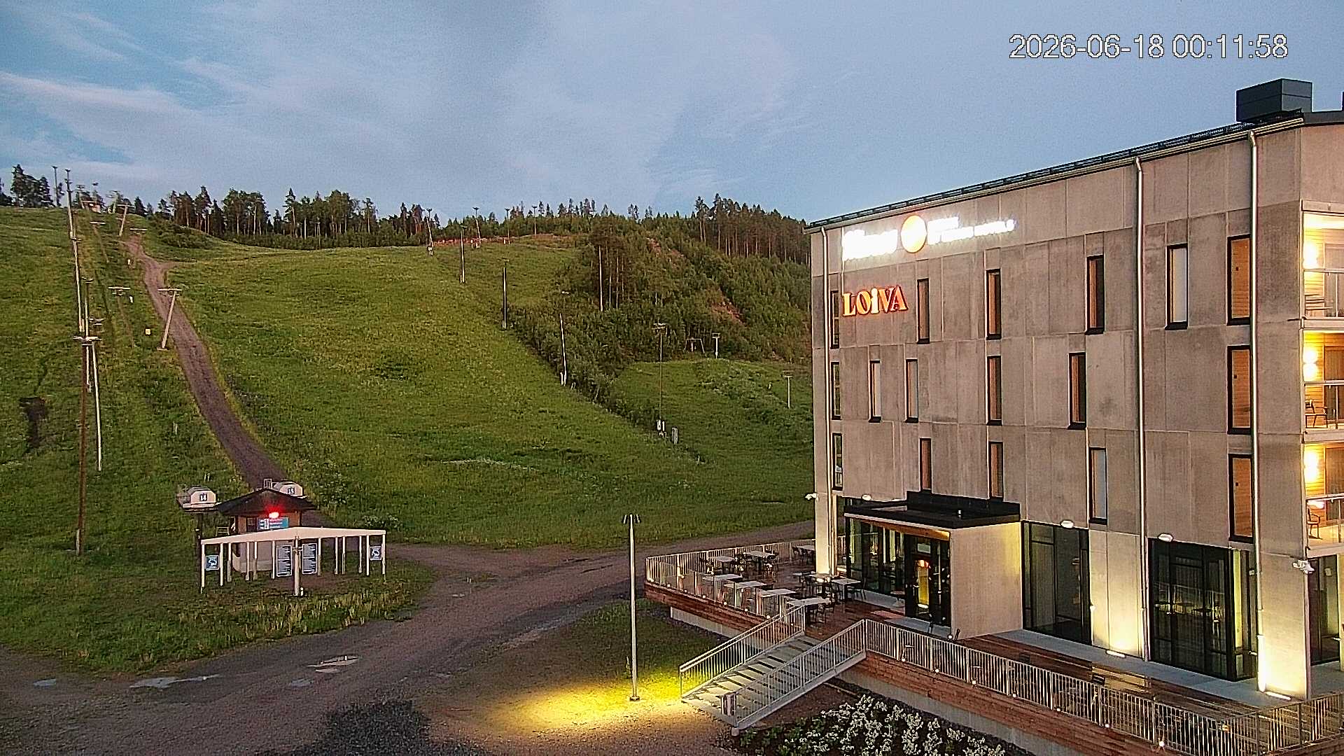 Western slopes (Lifts 14-15)